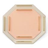 Pinetti, Tablett Este, achteckig