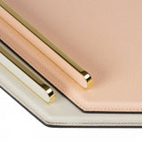 Pinetti, Tablett Este, achteckig