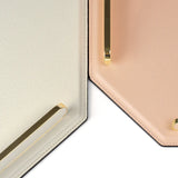 Pinetti, Tablett Este, achteckig