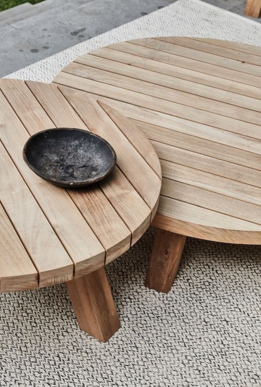MALIBU Beistelltisch, 90x40