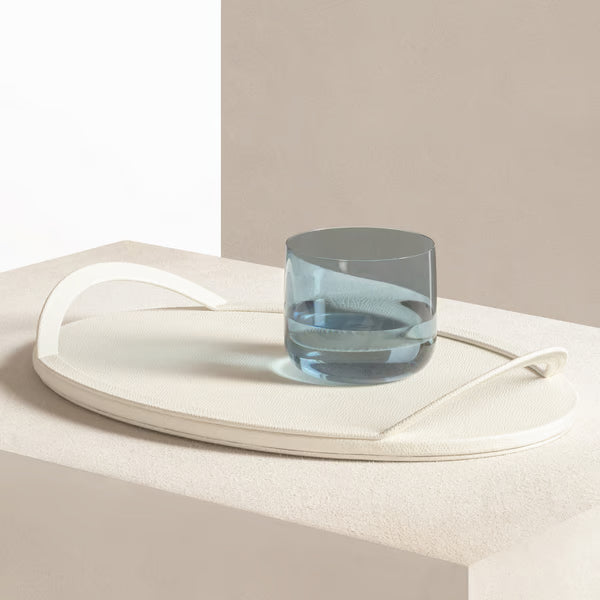 Giobagnara, ovales Tablett Form
