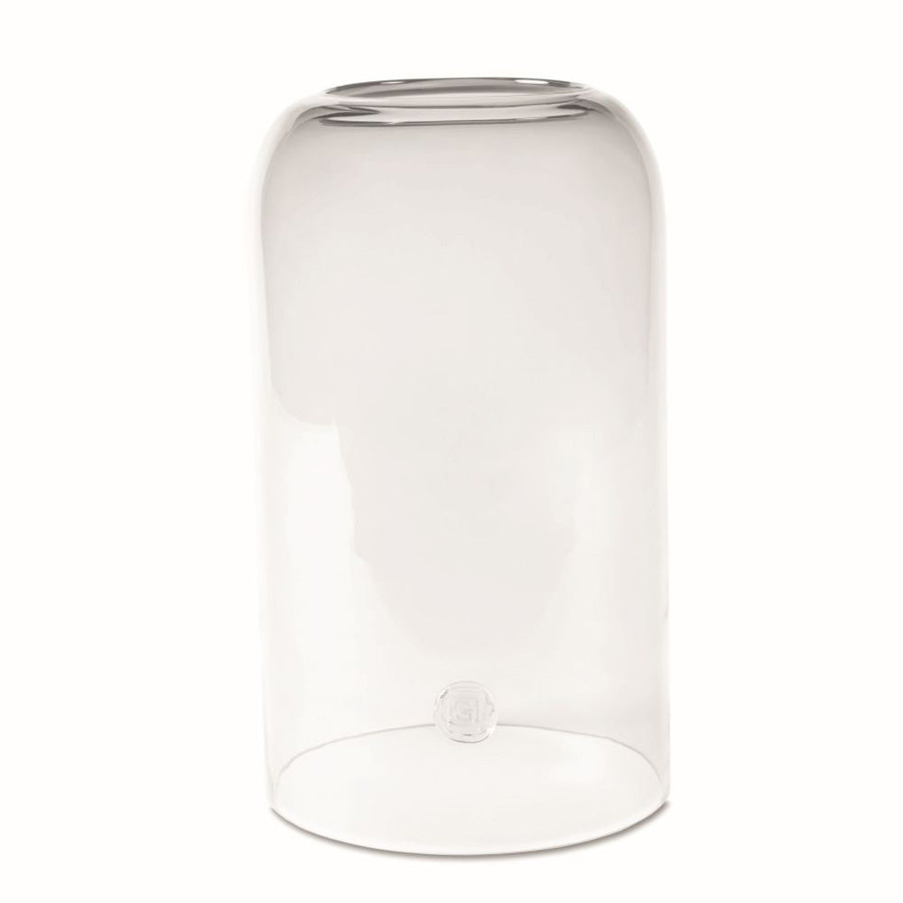 Gommaire Windlicht Elijot in zwei Grössen aus Glas
