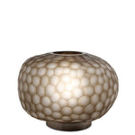 Guaxs Tischlampe Erbse in Clear/Smokeygrey, dimmbar. 