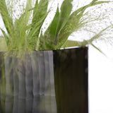 Guaxs,Vase OKKA, black/steelgrey