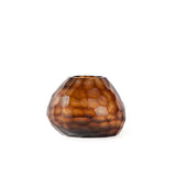 Guaxs Vase OTAVALO, butter/brown