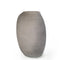 Guaxs Patara Vase Tall in smokeygrey von Hand geschliffen. 