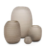GUAXS, Vase BELLY, smokegrey