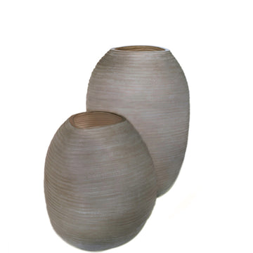 Guaxs Vasen Patara Round und Tall von Mund geblasen und von Hand geschliffen. 