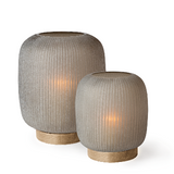 Guaxs Windlicht Villetta, smokegrey