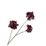 Silk-ka, Hortensie burgund