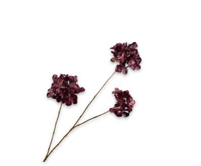 Silk-ka, Hortensie burgund, 85 cm