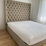 MERIDIANI Bett Turman 200 x 225 - Ausstellungsmodell