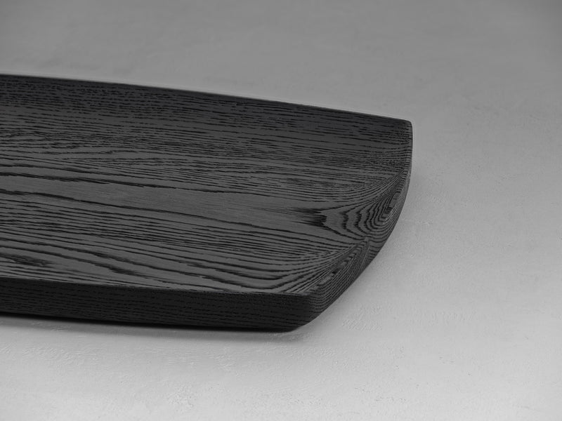 Van Rossum, Tablett Eiche mit abgerundeten Ecken