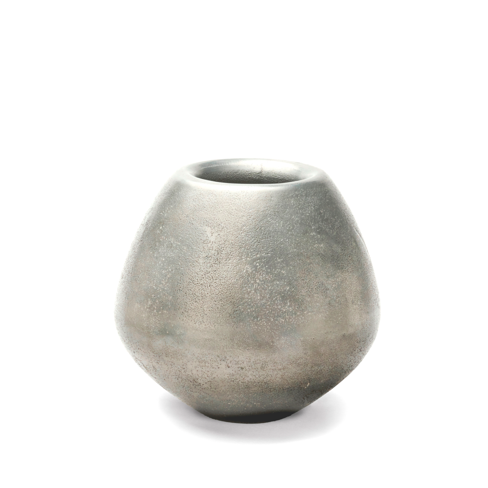 When objects work, Vase von MAXIMILIAN JENCQUEL, granit