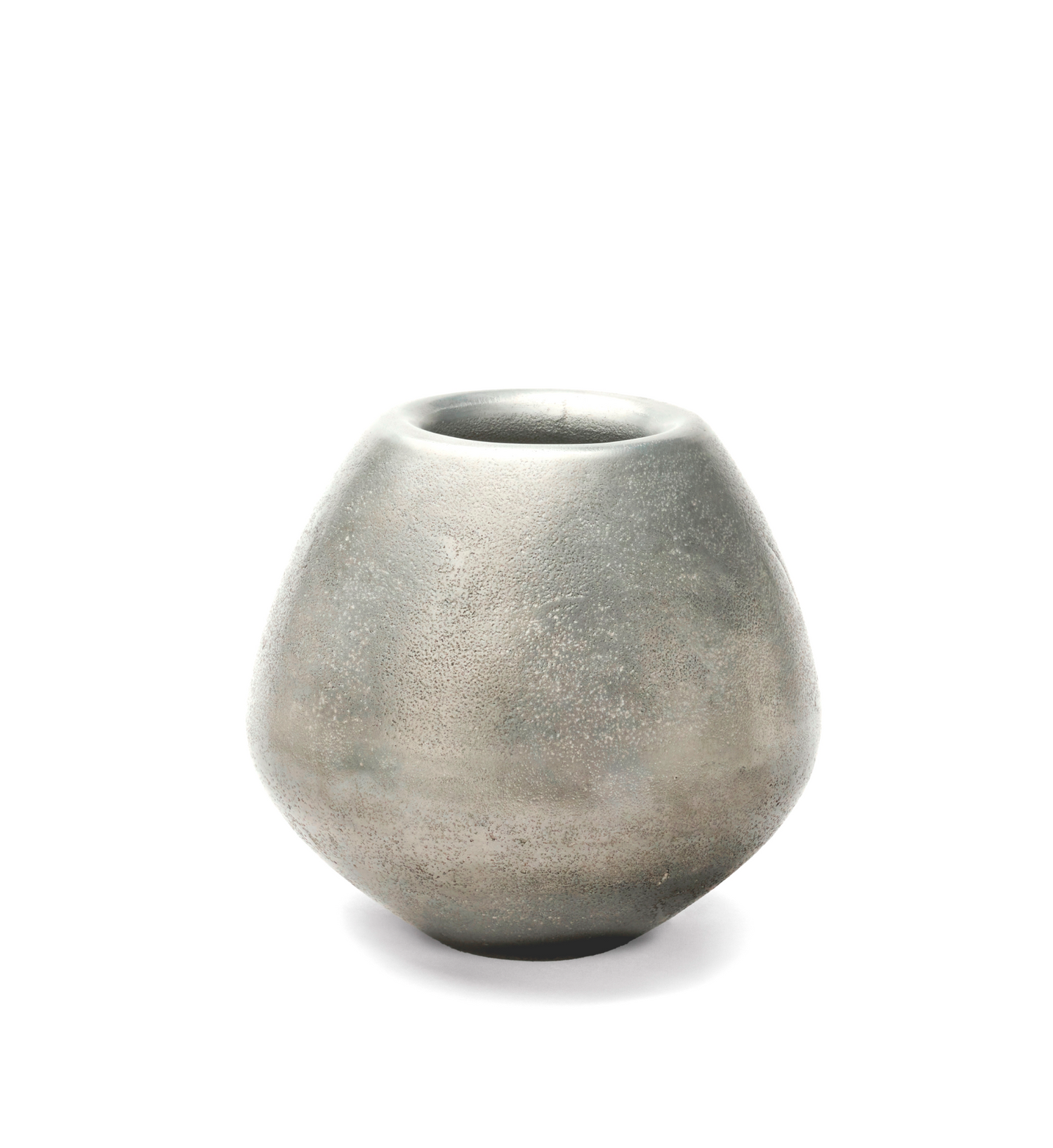 When objects work, Vase von MAXIMILIAN JENCQUEL, aluminium