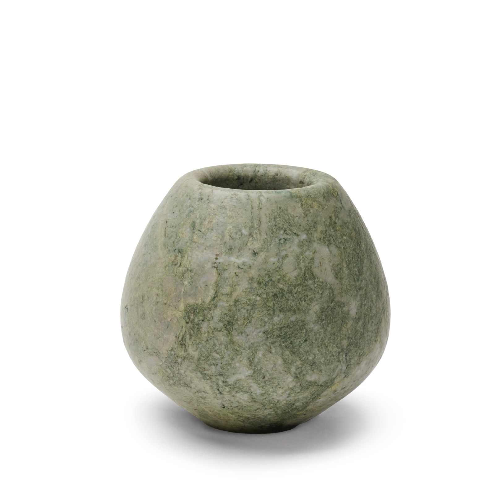 When objects work, Vase von MAXIMILIAN JENCQUEL, aluminium