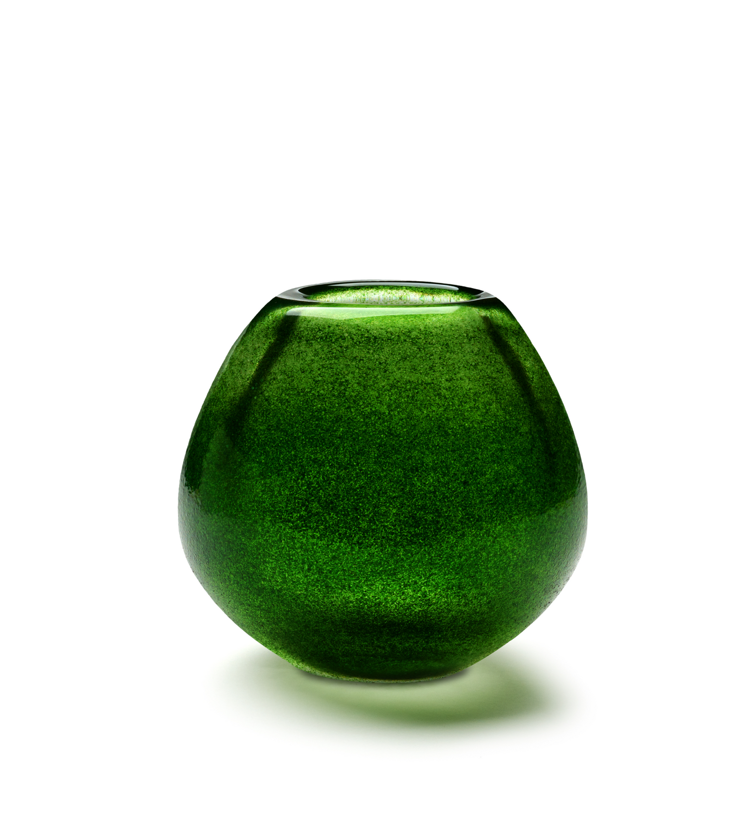When objects work, Vase von MAXIMILIAN JENCQUEL, grün