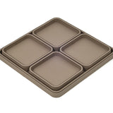 PINETTI Tablett JANE quadratisch