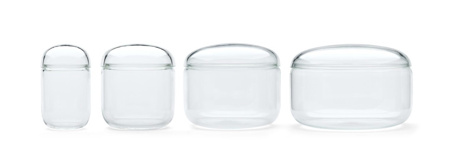 When objects work, John Pawson, Aufbewahrungsbehälter