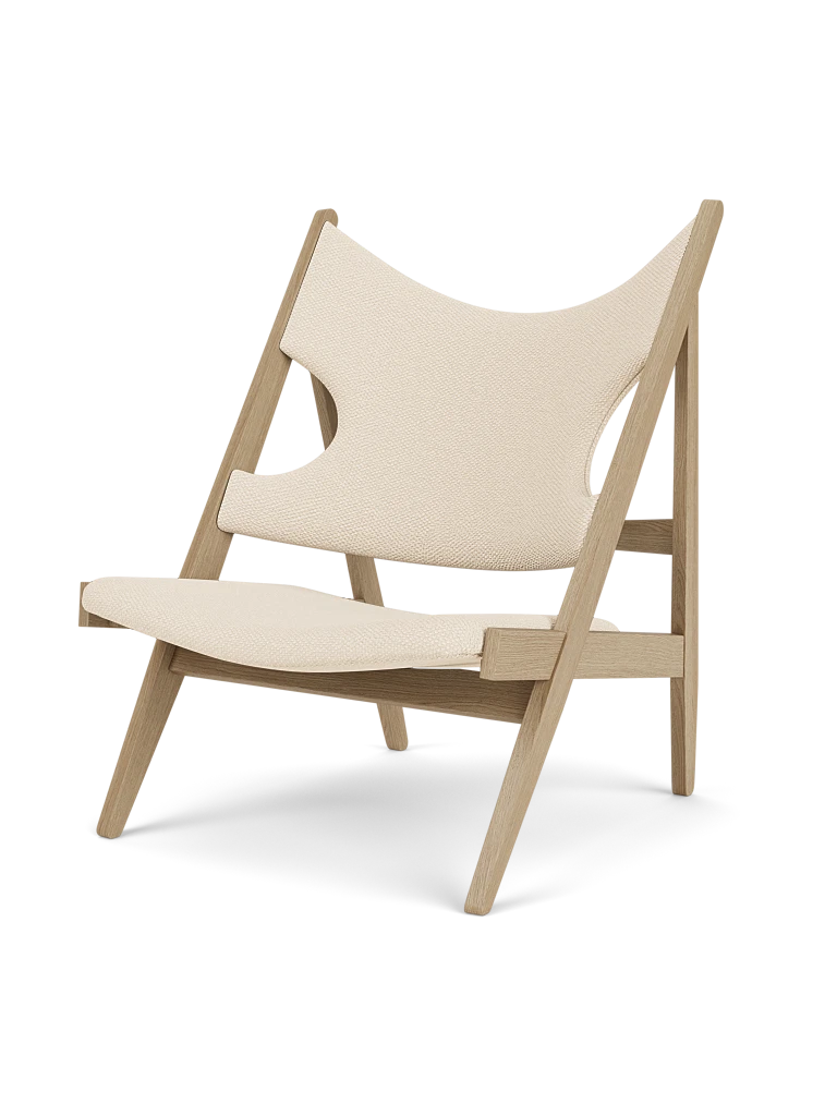 Audo Copenhagen, Knitting-Lounge-Sessel, Textil