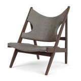 Audo Copenhagen, Knitting-Lounge-Sessel, Leder