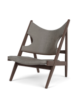 Audo Copenhagen, Knitting-Lounge-Sessel, Leder