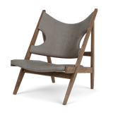 Audo Copenhagen, Knitting-Lounge-Sessel, Leder