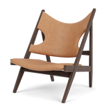 Audo Copenhagen, Knitting-Lounge-Sessel, Leder