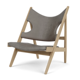 Audo Copenhagen, Knitting-Lounge-Sessel, Leder