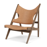 Audo Copenhagen, Knitting-Lounge-Sessel, Leder