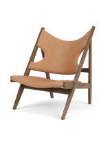 Audo Copenhagen, Knitting-Lounge-Sessel, Leder