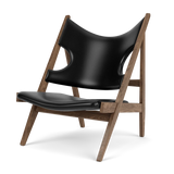 Audo Copenhagen, Knitting-Lounge-Sessel, Leder