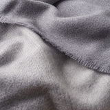 LUIZ, Wollgarn-Decke Ombré, 160x215