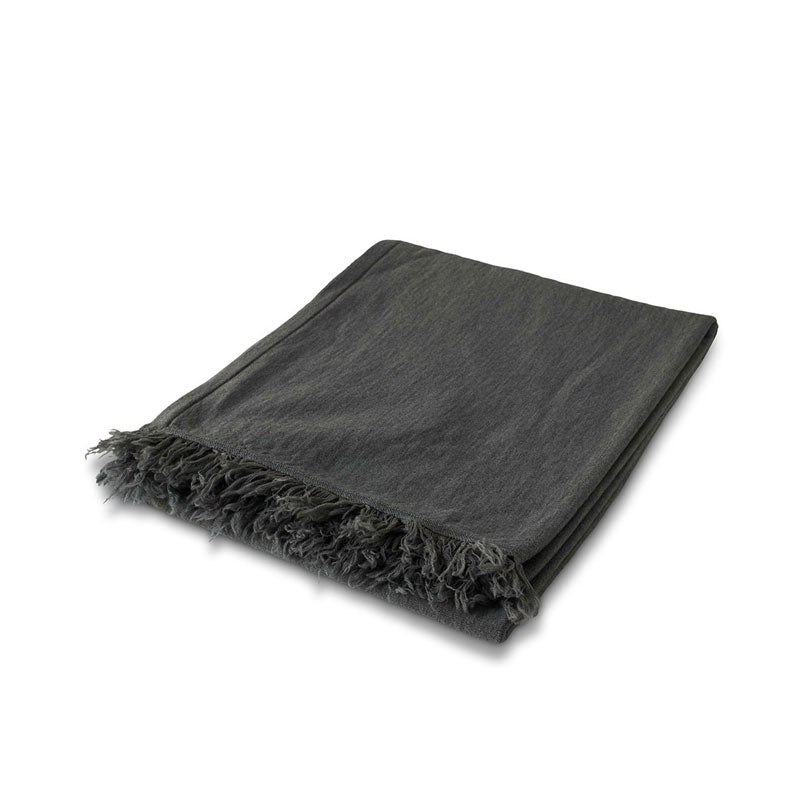 LUIZ Plaid Colth II, 140x200, storm