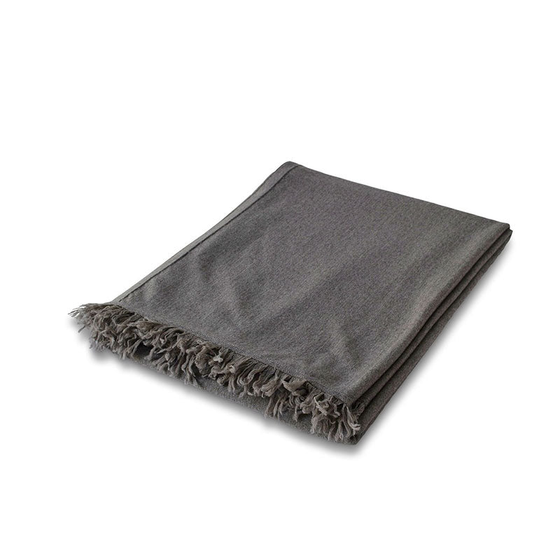 LUIZ Plaid Colth II, 140x200, taupe