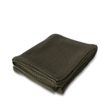 LUIZ, Cashmere-Decke Memoire, 140x200, lava