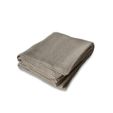 LUIZ, Cashmere-Decke Memoire, 140x200, lava