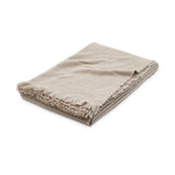 LUIZ, Merinowoll-Decke Panama, 140x220, deer