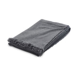 LUIZ, Merinowoll-Decke Panama, 140x220, deer