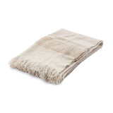 LUIZ, Merinowoll-Decke Thea, 140x220, grey