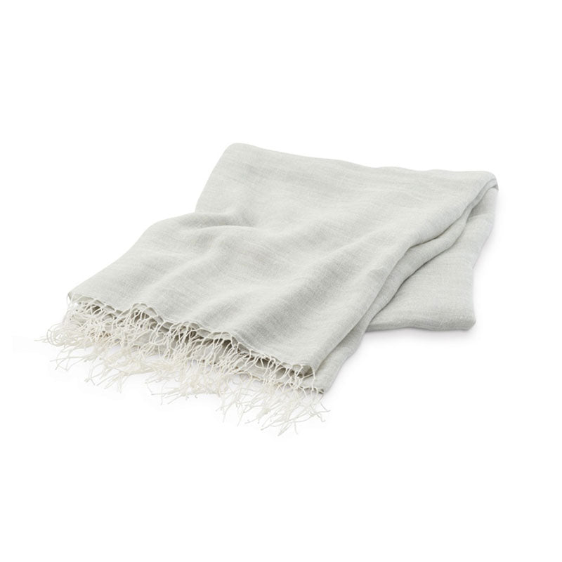 LUIZ, Decke Tribeca, 140x190, grey