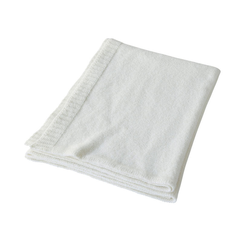 LUIZ, Baby-Alpaka-Decke UNO, diverse Farben