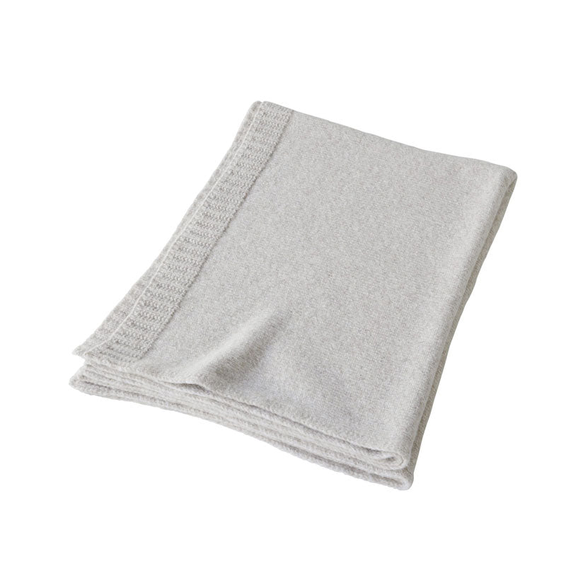LUIZ, Baby-Alpaka-Decke UNO, diverse Farben