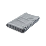 LUIZ, Merinowoll-Decke Rice, 140x200, anthracite