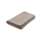 LUIZ, Merinowoll-Decke Rice, 140x200, anthracite