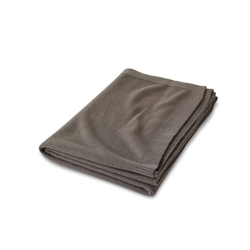 LUIZ, Cashmere-Decke Dream II, 140x200, eggshell