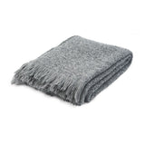 LUIZ, Cashmere-Decke Hanny, 140x180, grey