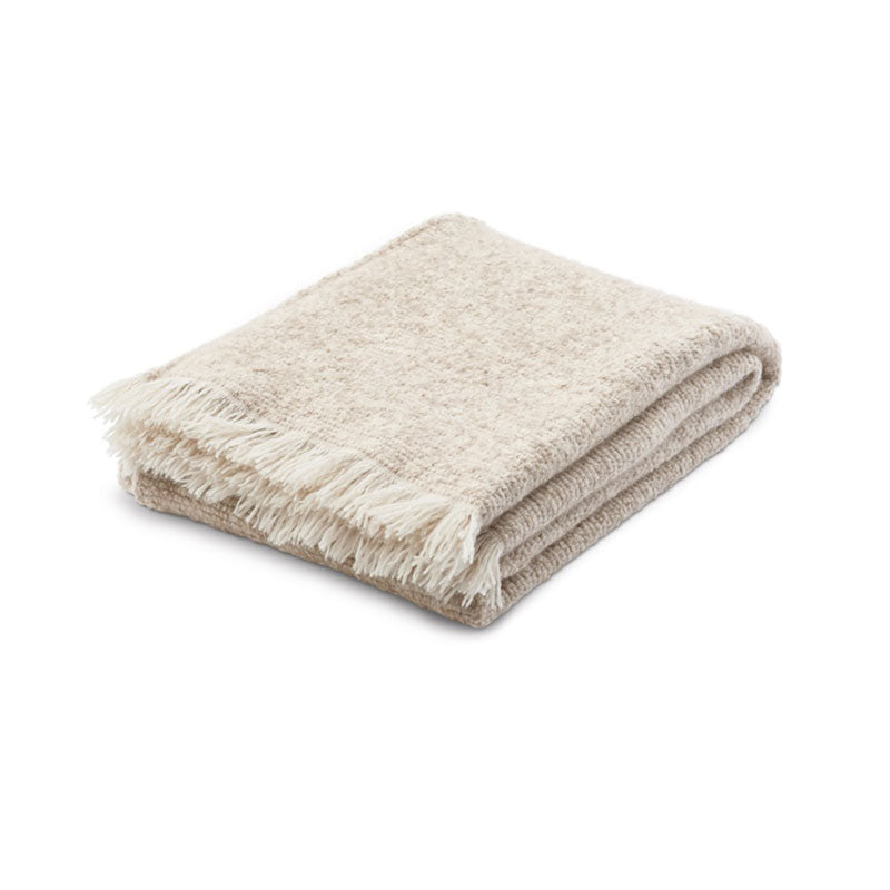 LUIZ, Cashmere-Decke Hanny, 140x180, natural