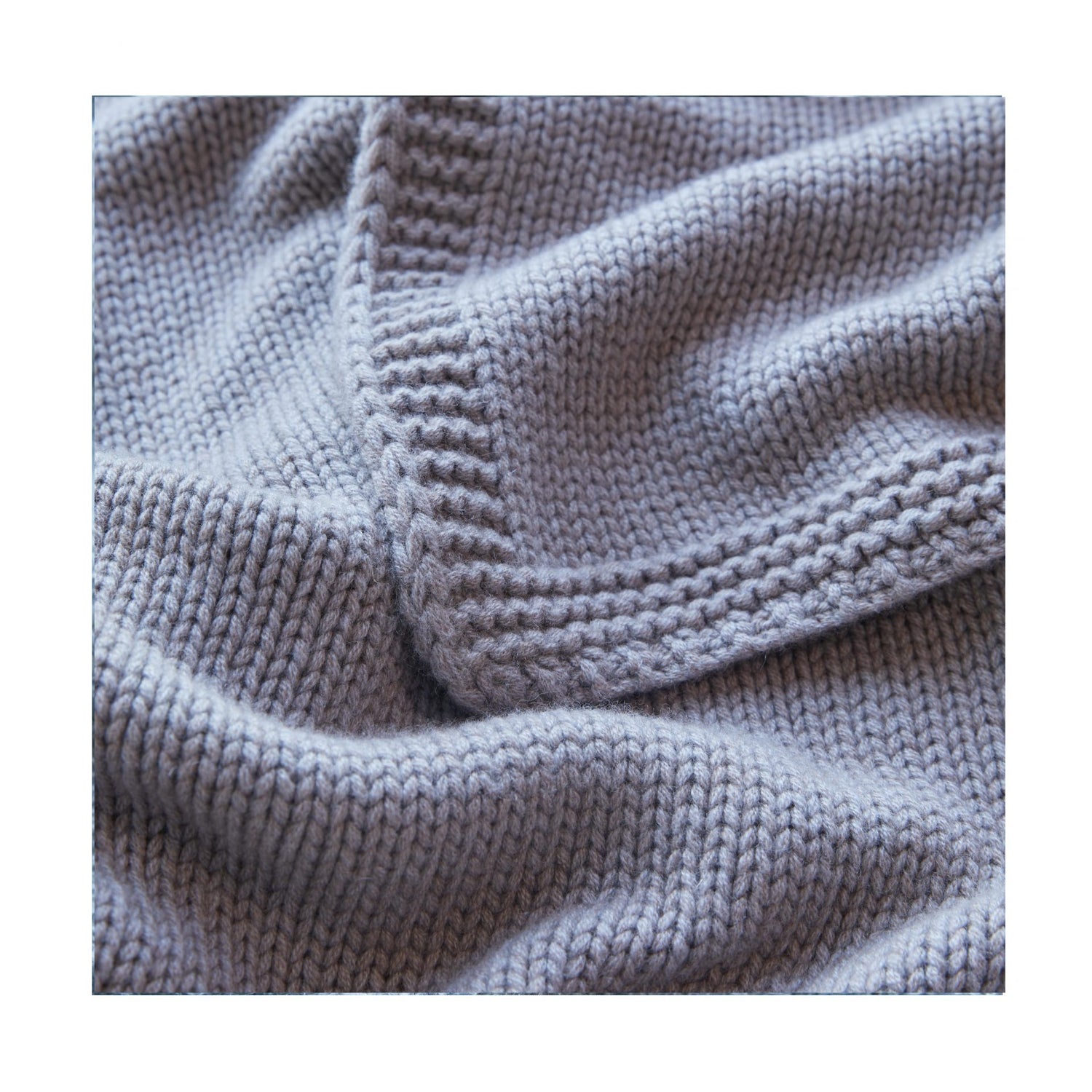 LUIZ, Cashmere-Decke Memoire, 140x200, porcelain