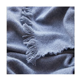 LUIZ, Merinowoll-Decke Panama, 140x220, deer